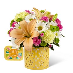 The  Brighter Than Bright Bouquet by Hallmark from Clifford's where roses are our specialty